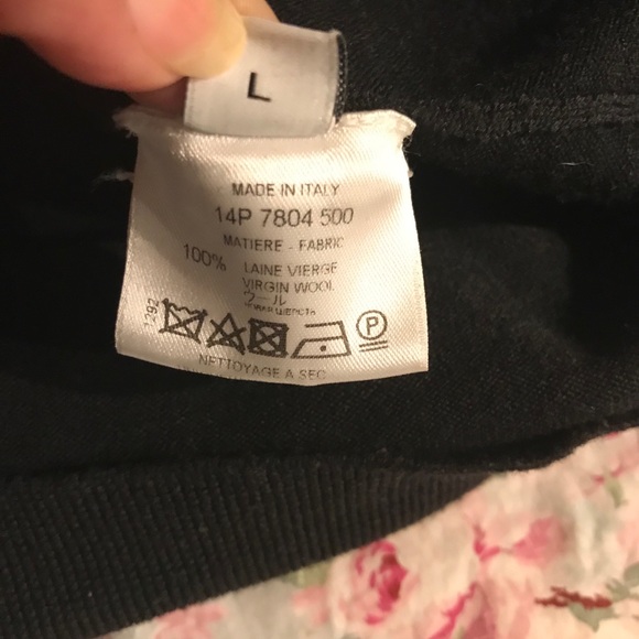 GIVENCHY Paris Wool Sweater - Picture 11 of 13